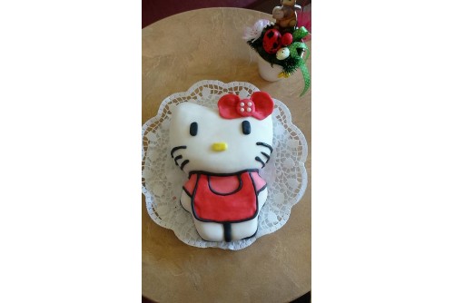 Hello Kitty torta