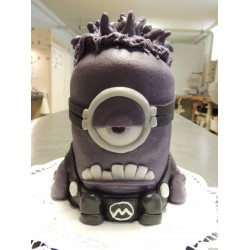 Lila minyon torta