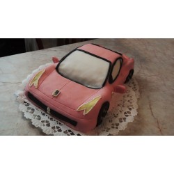 Autós torta