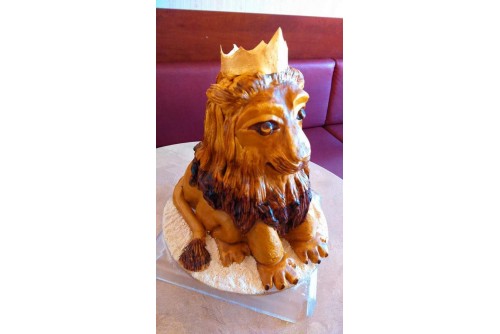 Oroszlános torta