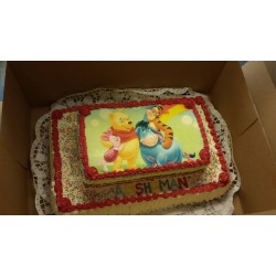 Micimackó torta