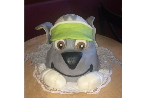 Mancs őrjárat torta