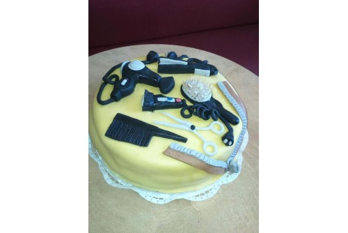 Fodrász torta
