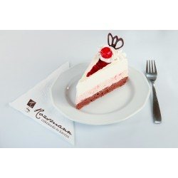 Epres joghurt torta (Zilah forma, 8 szeletes)