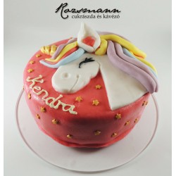 Unikornis torta