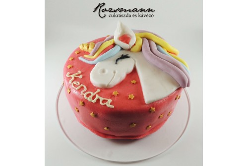 Unikornis torta
