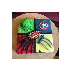 Avengers torta