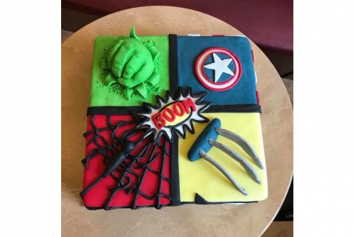 Avengers torta