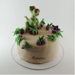 Dínó torta