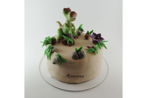 Dínó torta