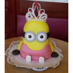 Minyon hercegnő torta