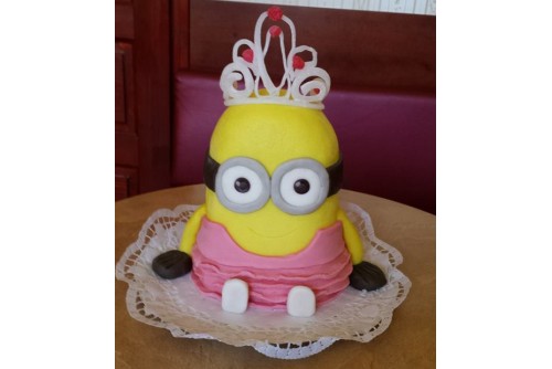 Minyon hercegnő torta