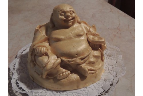 Buddha szobor torta