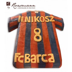 FC Barcelona torta
