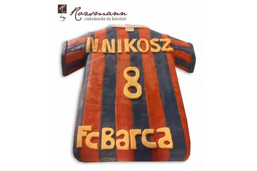 FC Barcelona torta