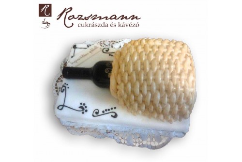 Pálinka torta