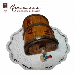 Hordó torta