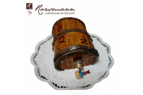 Hordó torta