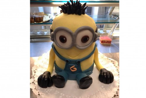 Minyonos torta