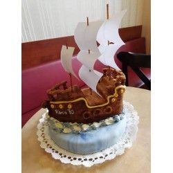 Hajó torta